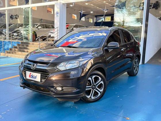 HONDA HR-V 1.8 16V FLEX EXL 4P AUTOMÁTICO